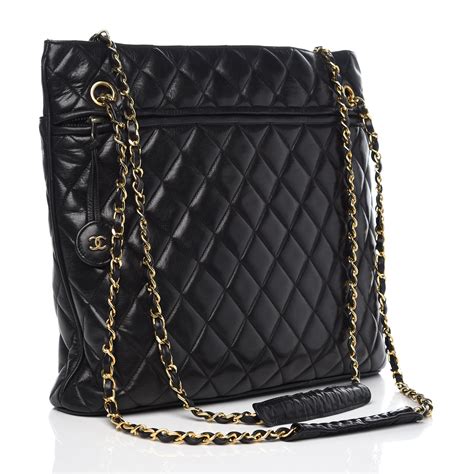 chanel lambskin shoulder bag